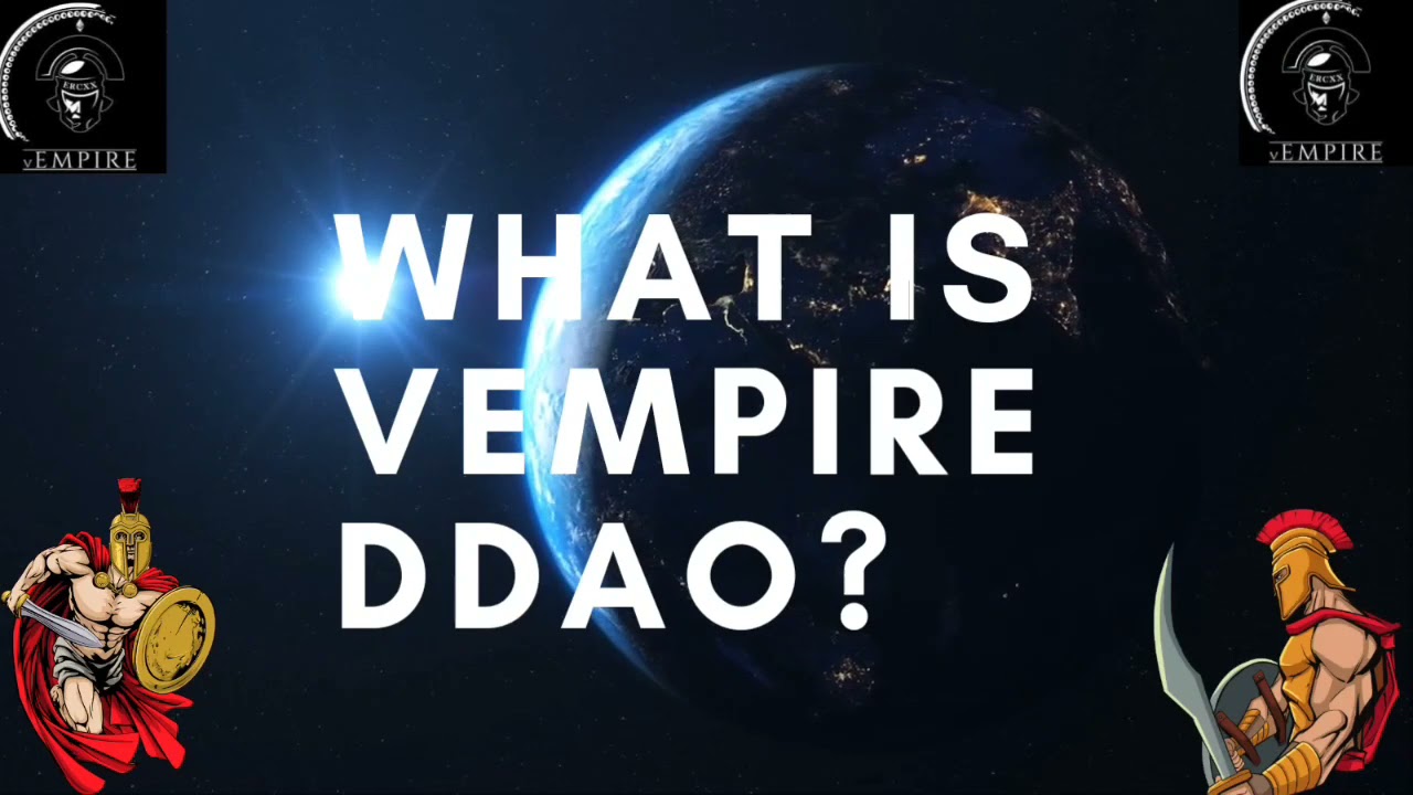 Introduction to v-Empire DDAO and The vEMP Token