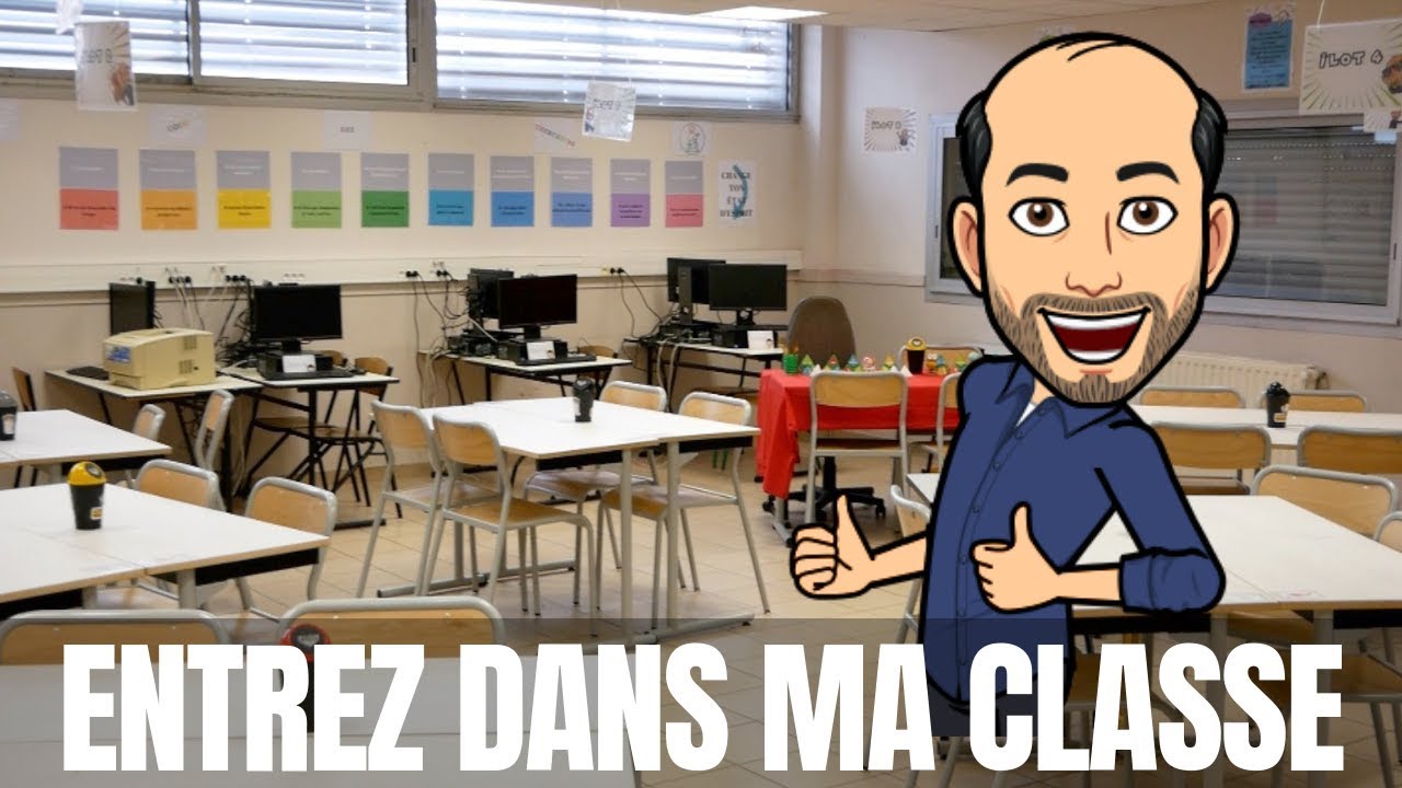 Entrez dans ma classe  ! Classroom tour 2018.