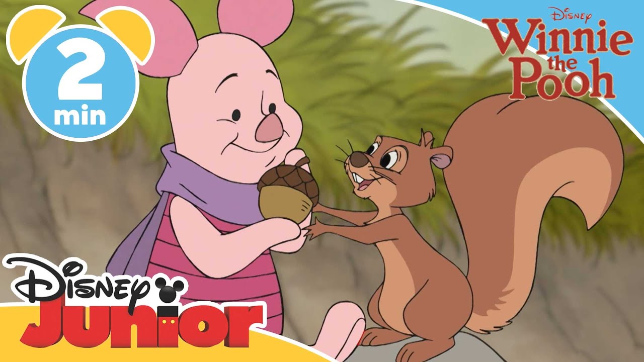 The Mini Adventures of Winnie the Pooh | If I Wasn't So Small | @disneykids
