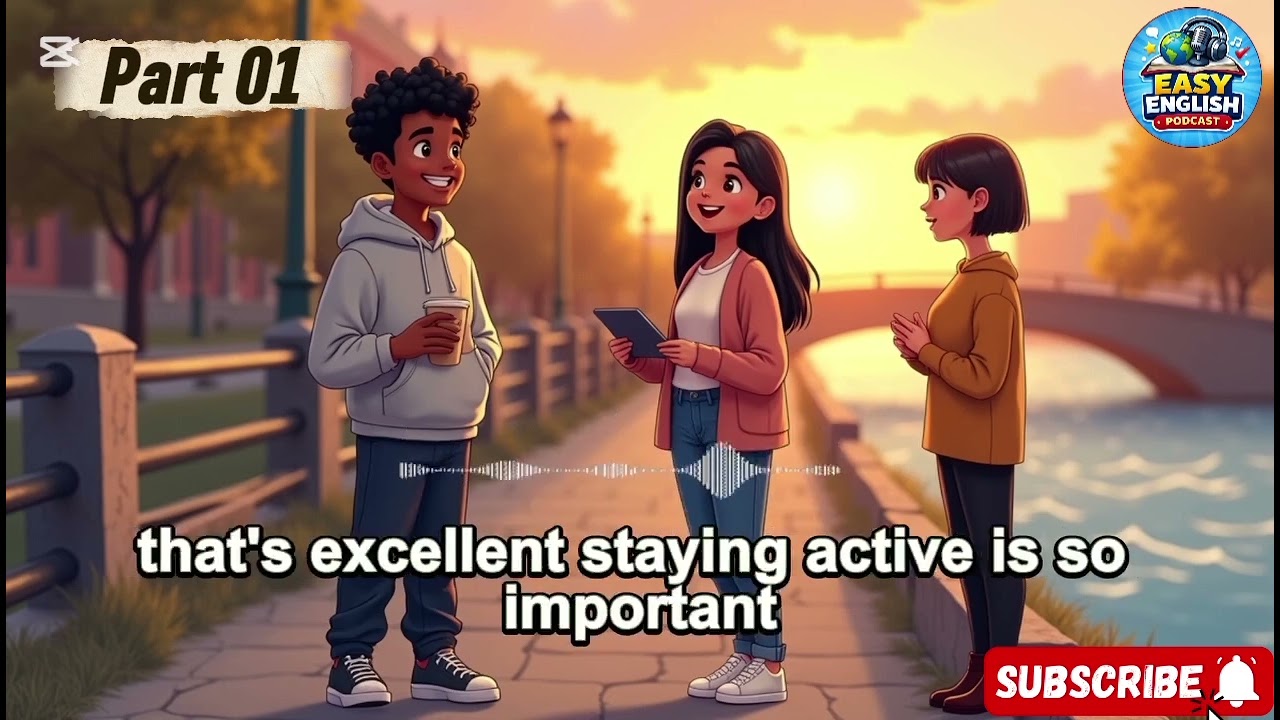 Daily life English conservation (Part 01)