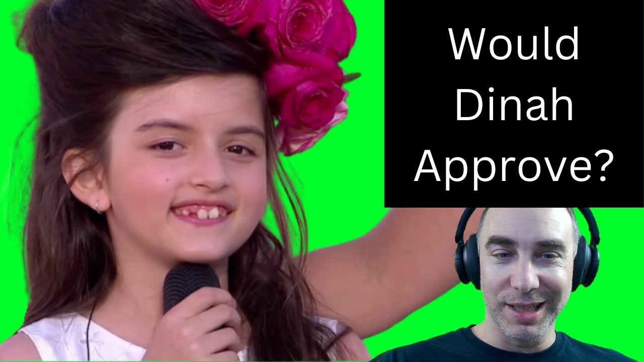 Jazz Musician Reacts to Angelina Jordan Age 8!  What A Difference A Day Makes