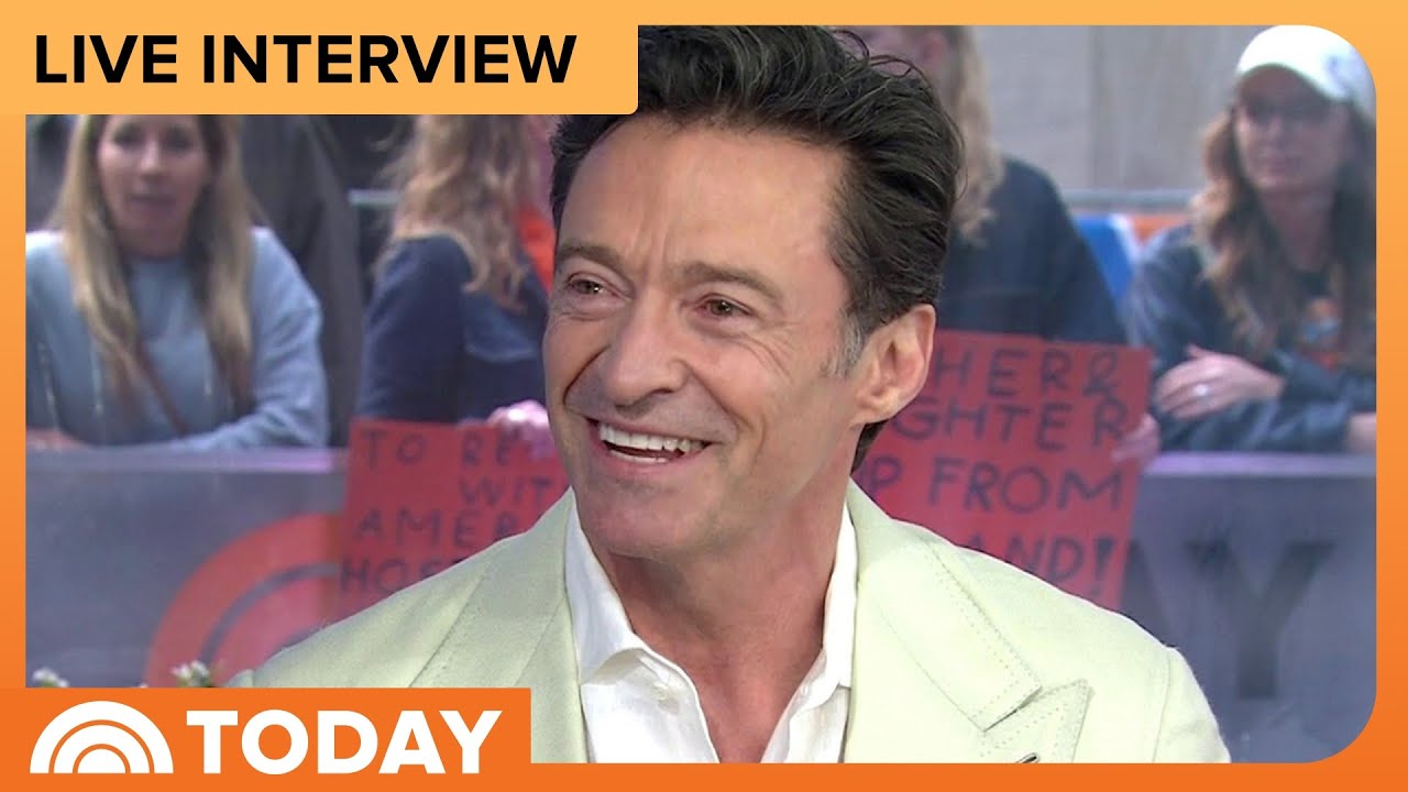 Hugh Jackman Talks &lsquo;Sheep Detectives:&rsquo; &lsquo;It Really Gets Your Heart&rsquo;