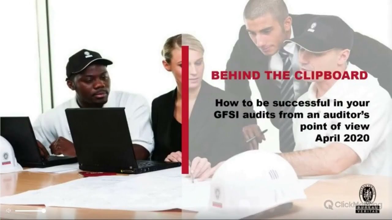 Bureau Veritas GFSI | Webinar