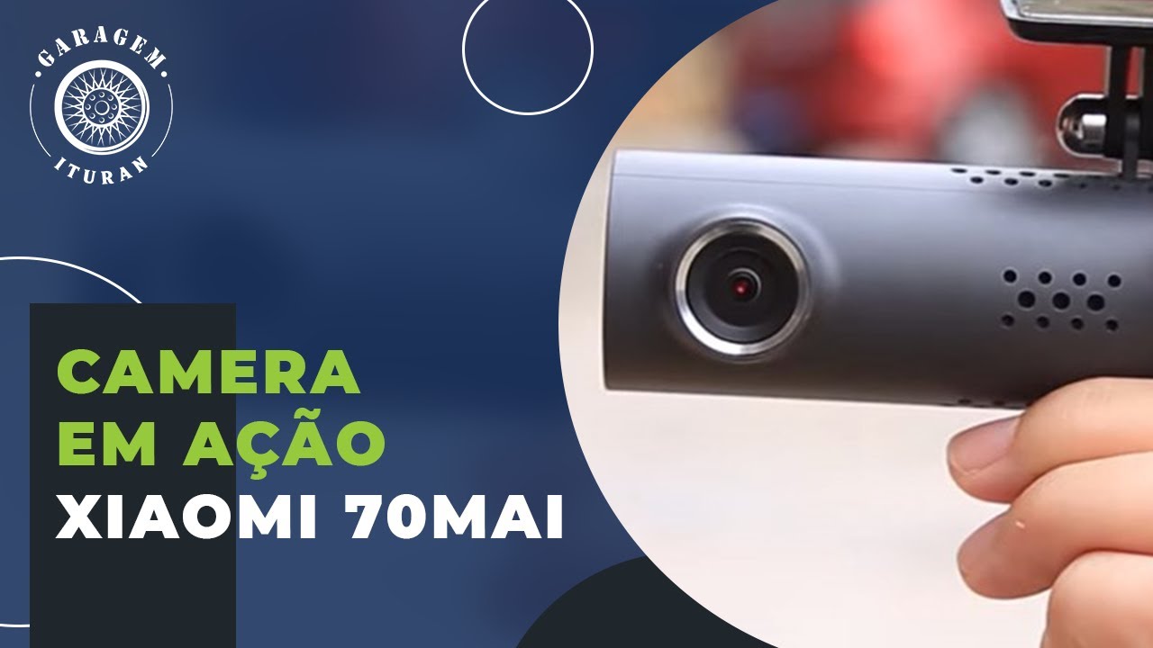 A imagem da Câmera de segurança automotiva 70 Mai da Xiaomi é boa mesmo?