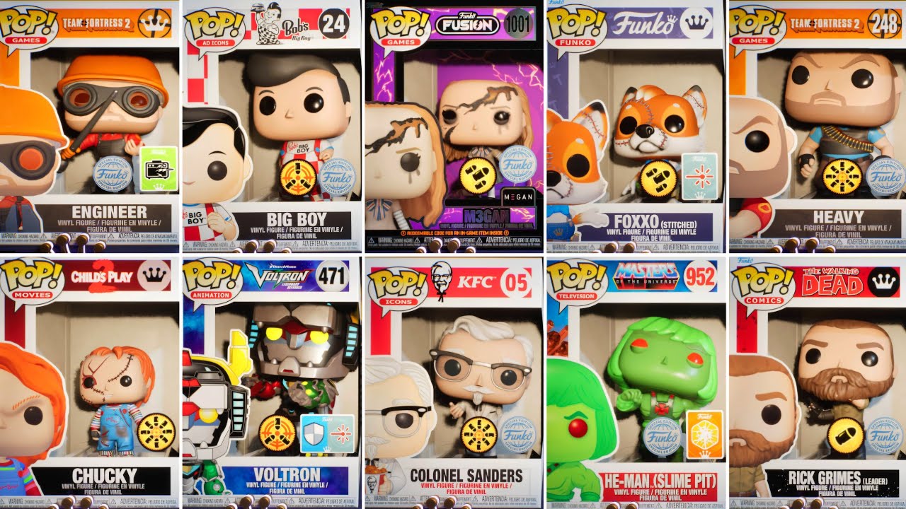 Funko Fusion ALL 69 Characters & Variants + DLC & Exclusives