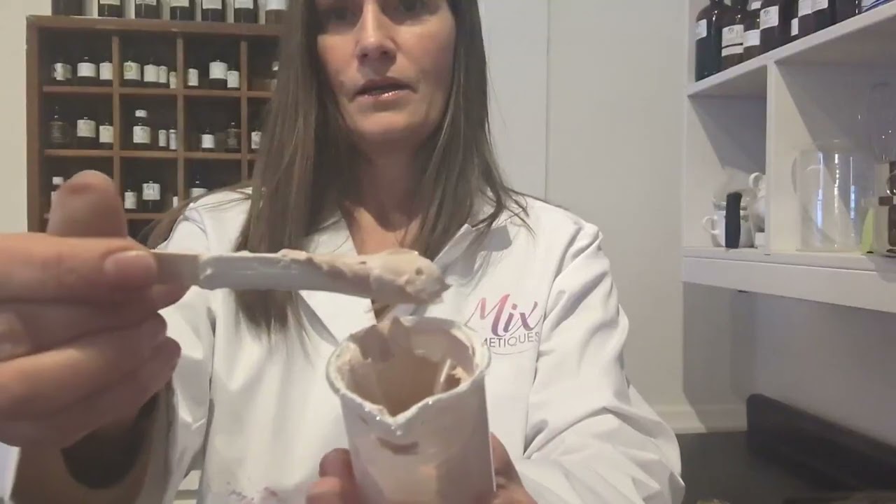 Turning the Optimizing Cream Base into Foundation