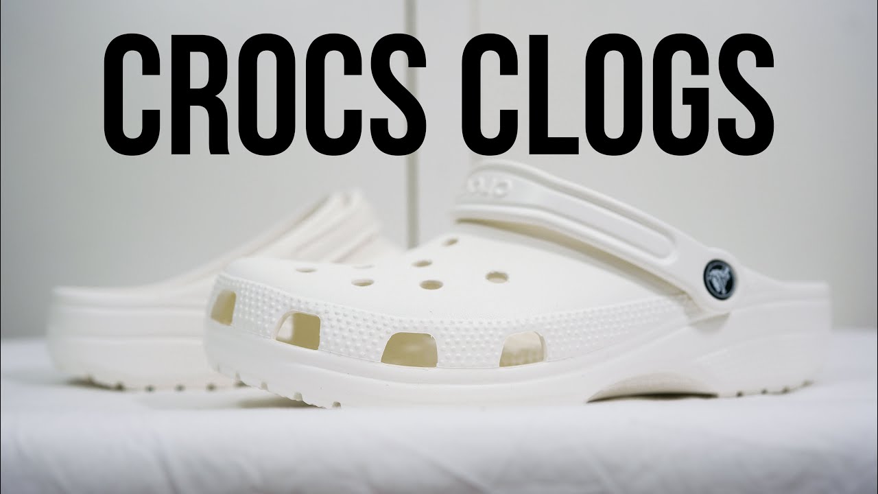 CROCS CLASSIC CLOG (white): Unboxing, review & on feet