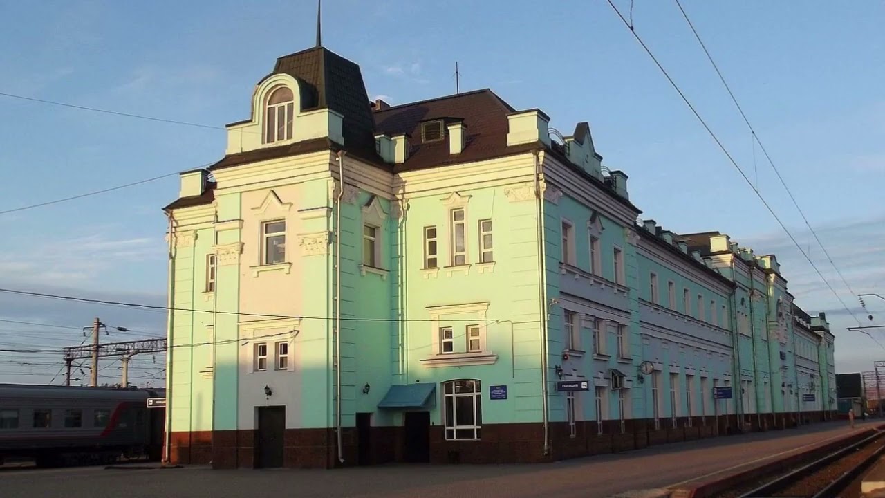 Информатор вокзала Грязи - Воронежские