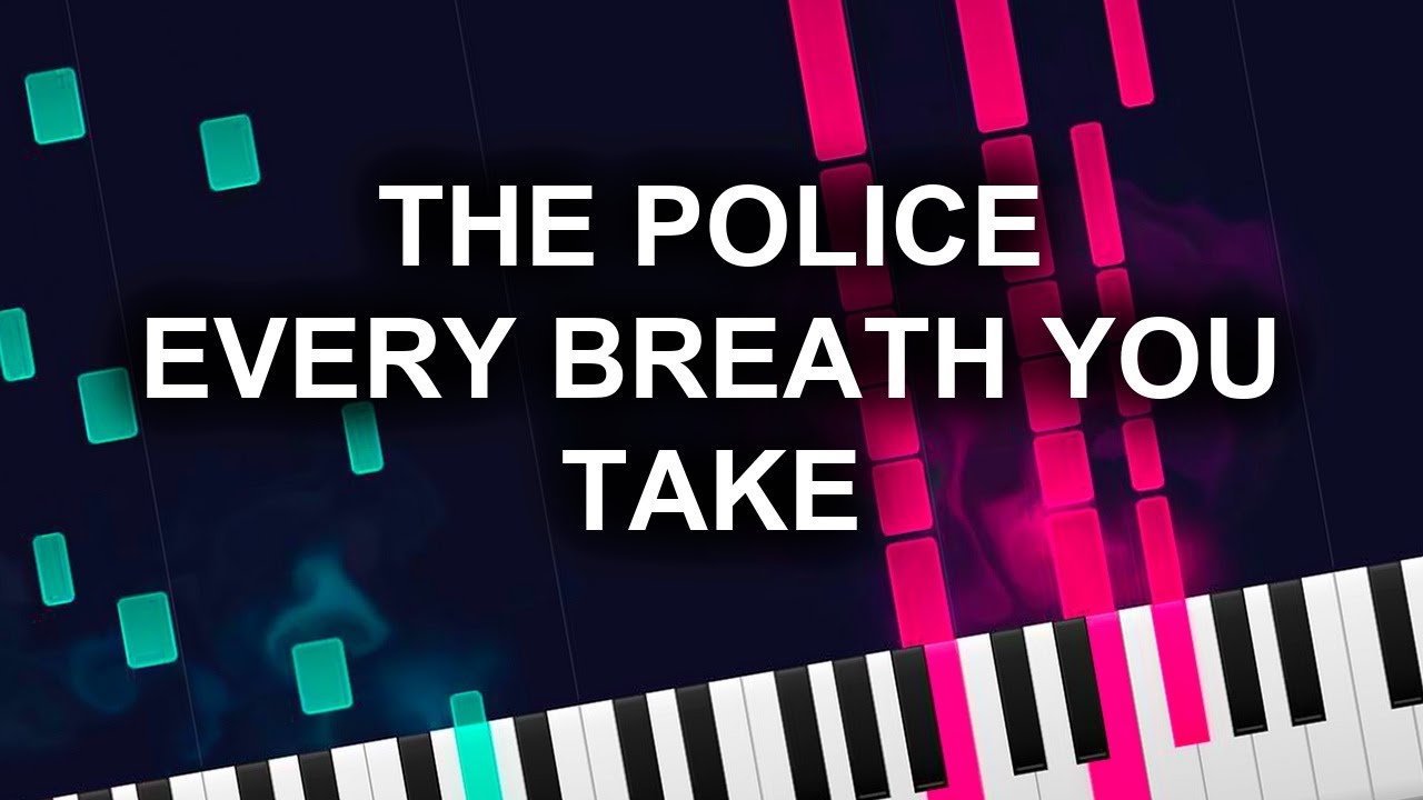 The Police - Every Breath You Take (Piano Tutorial)