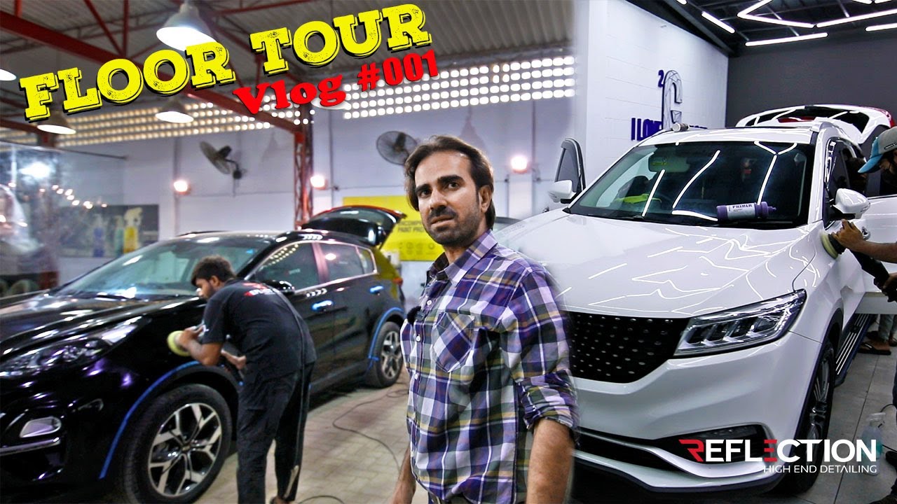 Reflection High End Detailing | Floor Tour | Vlog-001