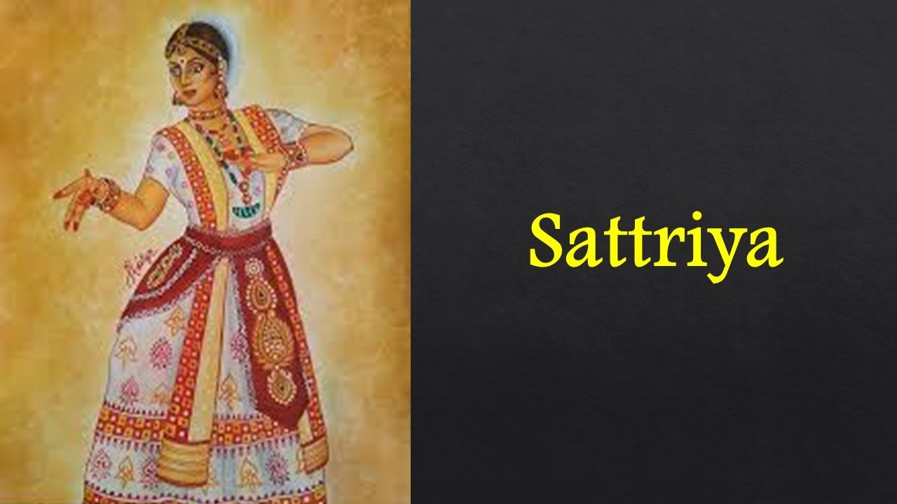 Indian Classical Dance | Sattriya | Explained in English