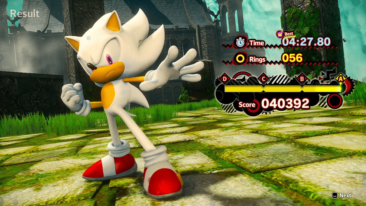 Sonic x shadow generations Hyper Sonic mod gameplay