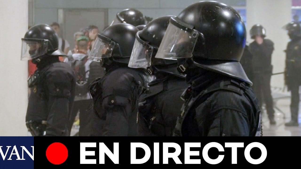 TENSIÓN EN EL AEROPUERTO DE BARCELONA | EN DIRECTO