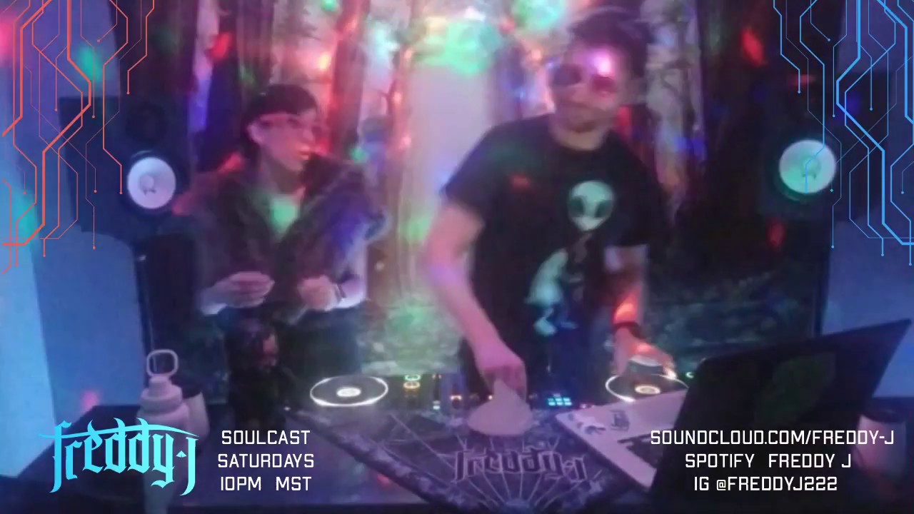 FREDDY J - SOULCAST SESSION'S Episode 1 - Live from twitch.tv/freddyjmusic