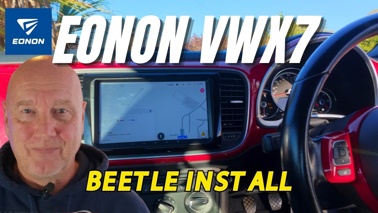 VW Beetle A5 Audio Upgrade – Eonon VWX7 Install