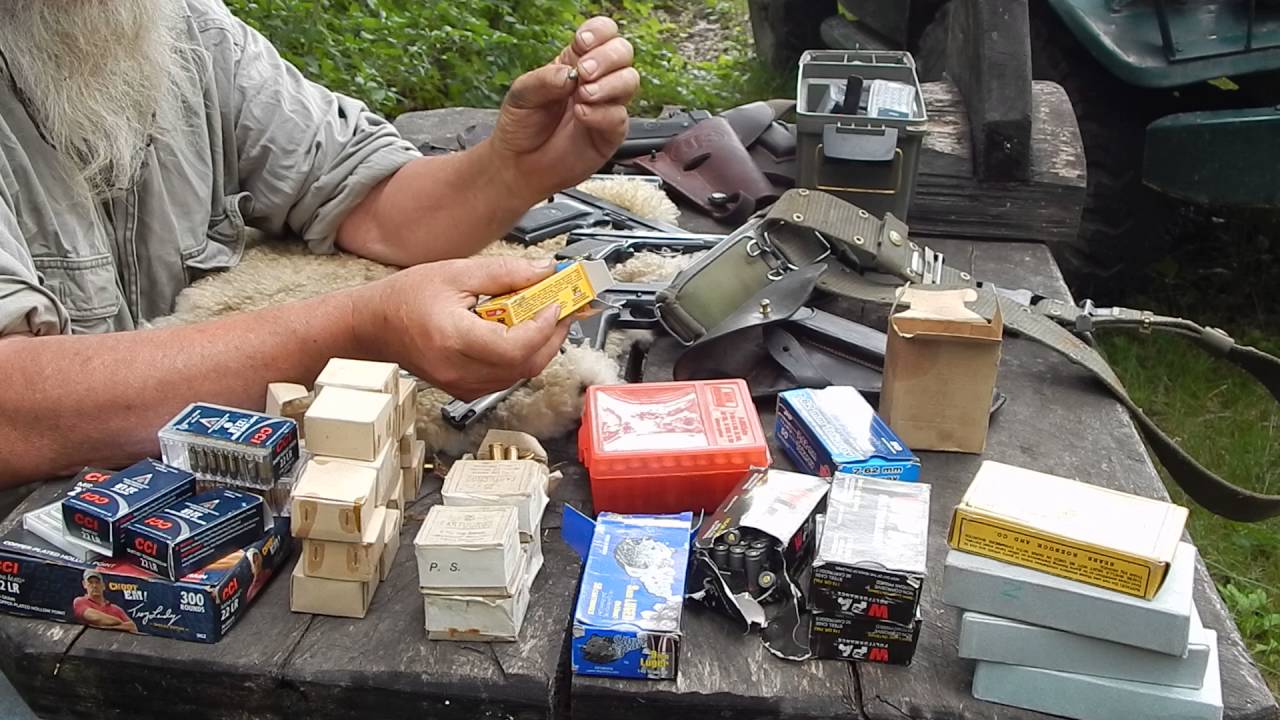 Odd ammunition