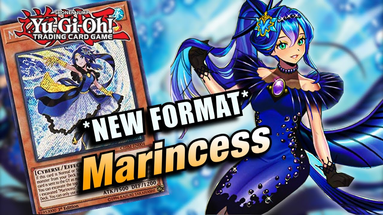 YU-GI-OH! *NEW* MARINCESS DECK PROFILE! IN-DEPTH 2023 NEW FORMAT!