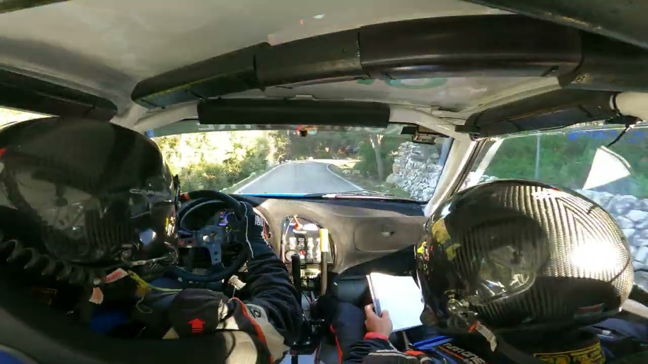 Onboard: José Martorell - Bartomeu Fluxà - Rally Vall de Sant Pere 2023 - TC: Esporles - Puigpunyent