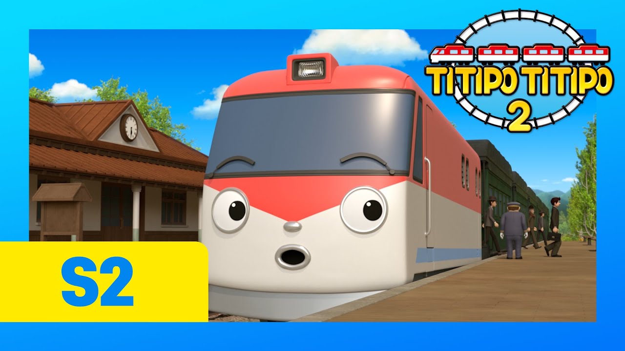 [Full ver] TITIPO S2 EP19 l Titipo the Time Traveler l Train Cartoons For Kids | TITIPO TITIPO 2