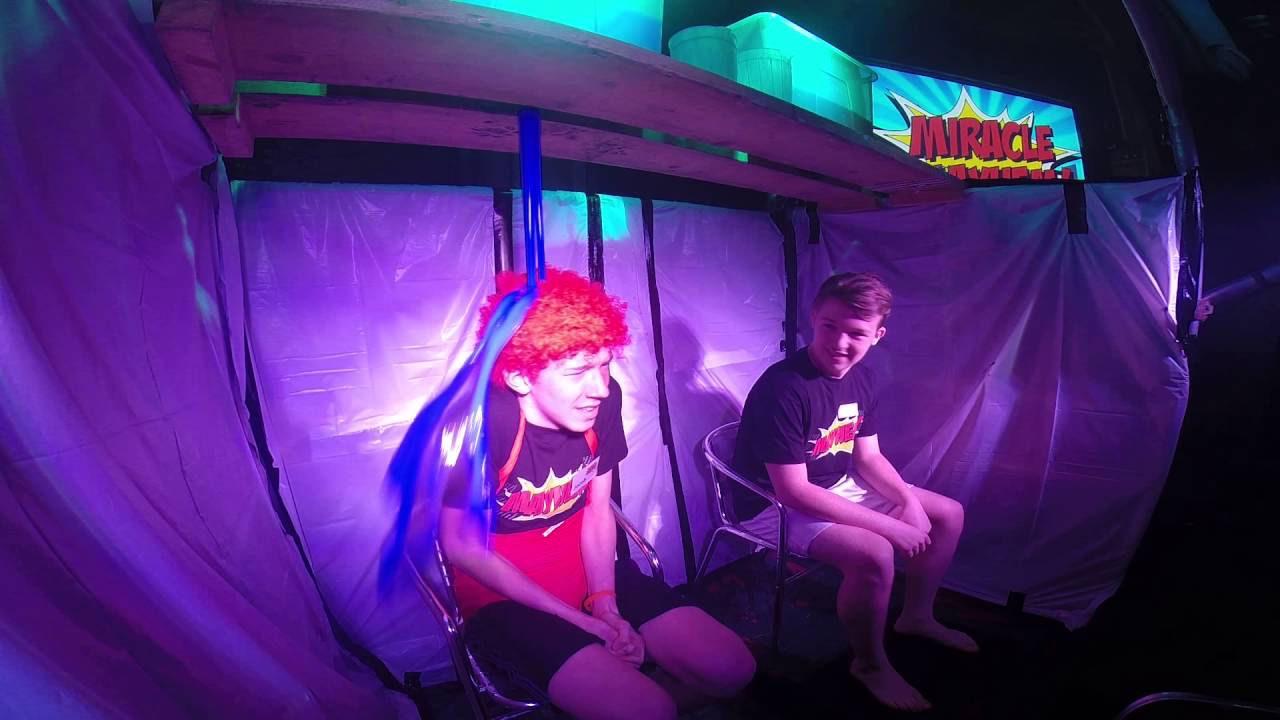 Miracle Mayhem Gunging Day 2  - Jacob & Josh (Side view)