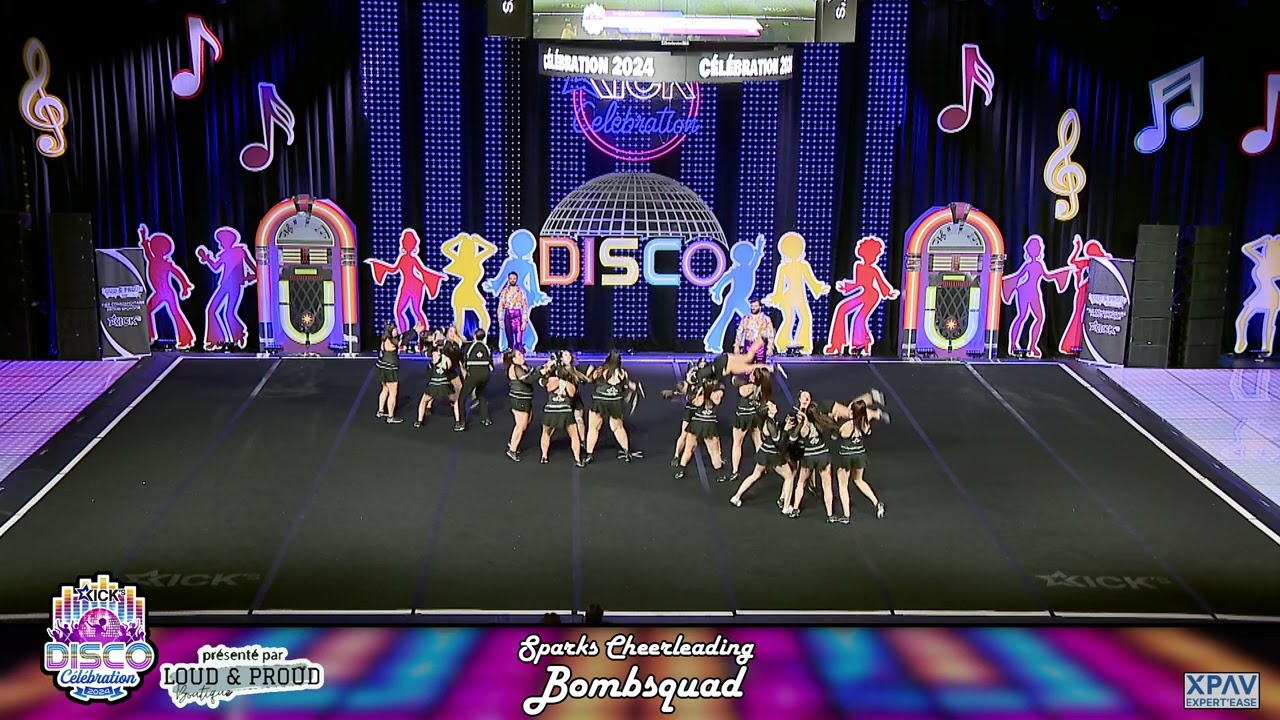 188 - W-Open-L7NT-CE - Sparks Cheerleading - Bombsquad