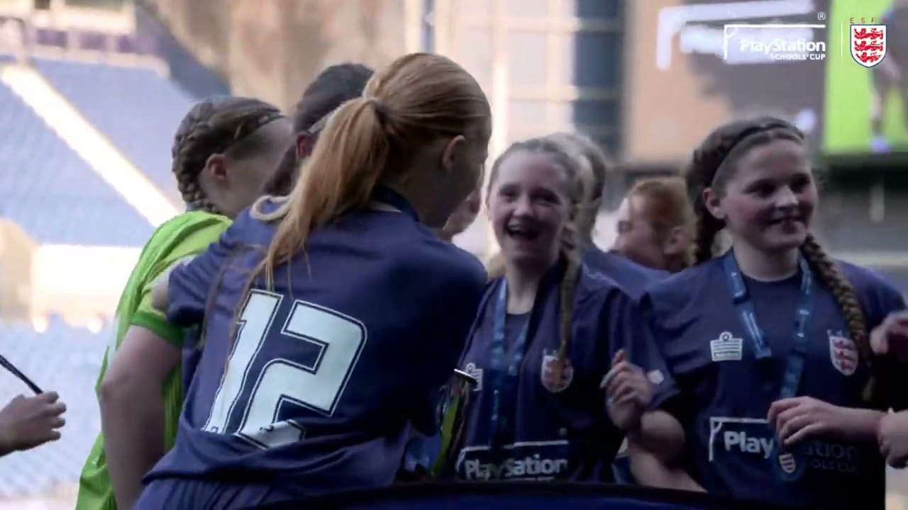 ESFA U13 Girls' 9v9 PlayStation Schools' Cup  Final 2023- Highlights