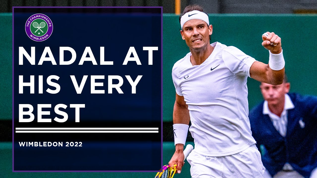 Rafael Nadal: Best Points from Wimbledon 2022