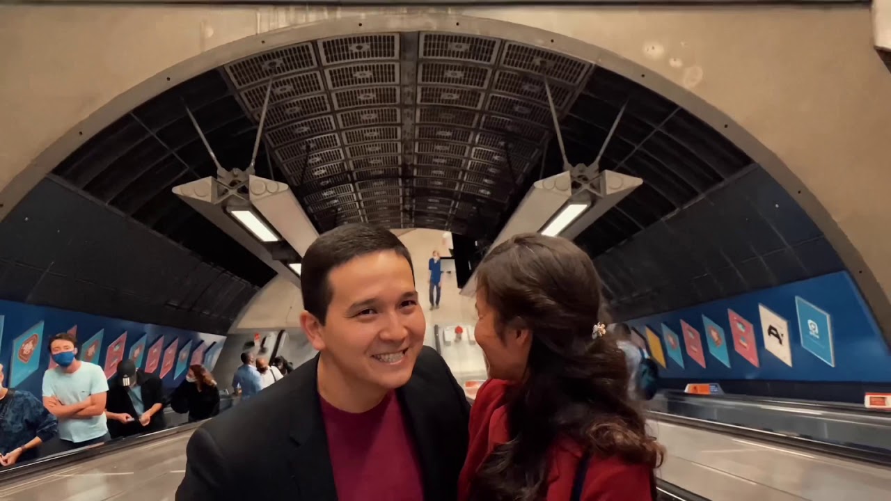 Love story Yelaman & Assem in the UK