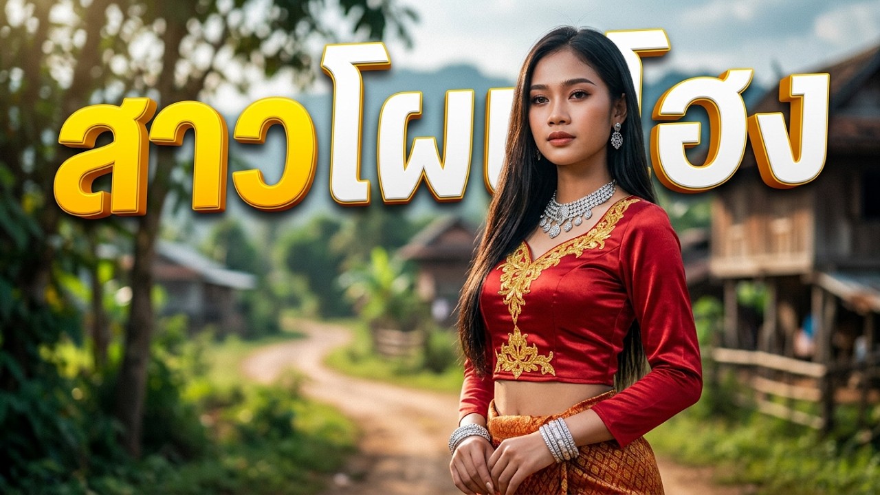 ເພັງ: ສາວໂພນໂຮງ /สาวโพรโรง #musicvideo Ai cover; lyrics 