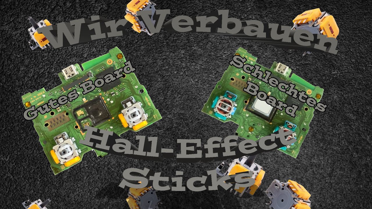 PS5 Hall-Effect Sticks Umbau. Nie wieder Stickdrift