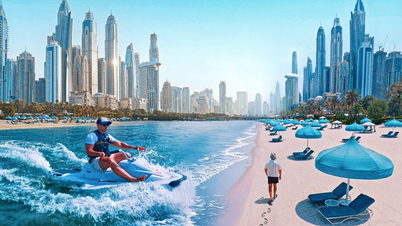 One and Only Royal Mirage 2026 Dubai Best Private White Sand Beach Luxury Travel Full Tour & Review