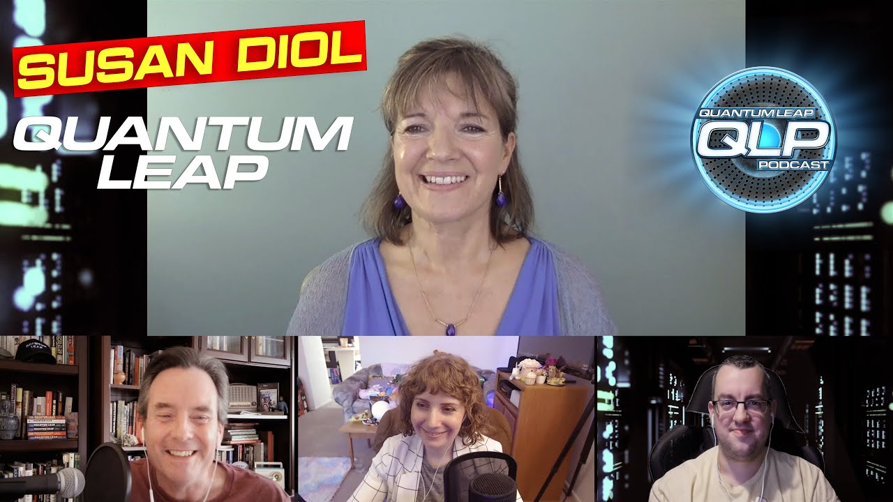 Beth Calavicci is BACK!  Susan Diol Interview QUANTUM LEAP