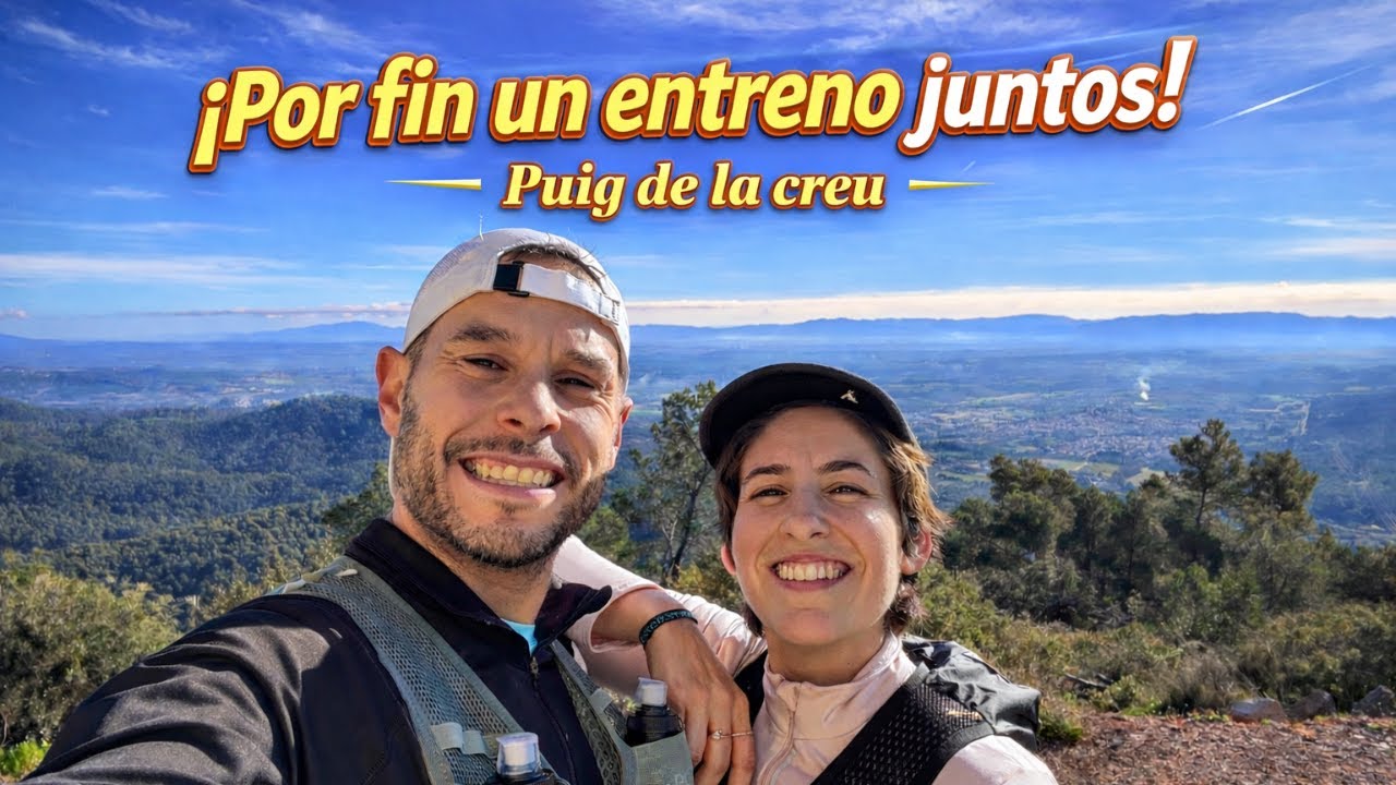 🔥 Por fin coincidimos 🏃‍♂️🏃‍♀️ | 10 km ⛰️ +500 con Noelia