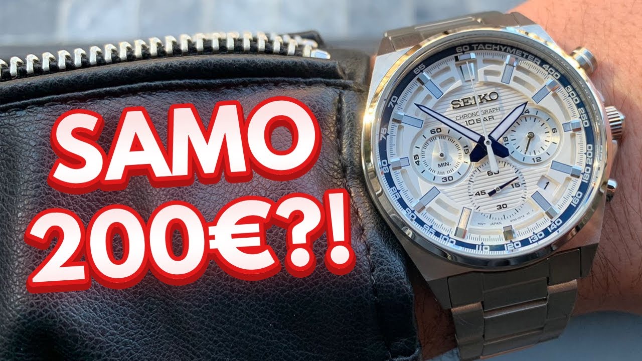 NAJBOLJI HRONOGRAFI OD 200 DO 500 EVRA !