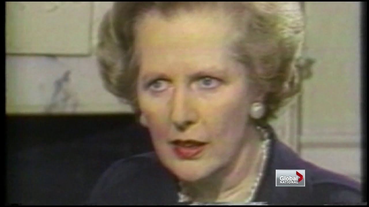 Global National - Thatcher's role in Falkland Islands War