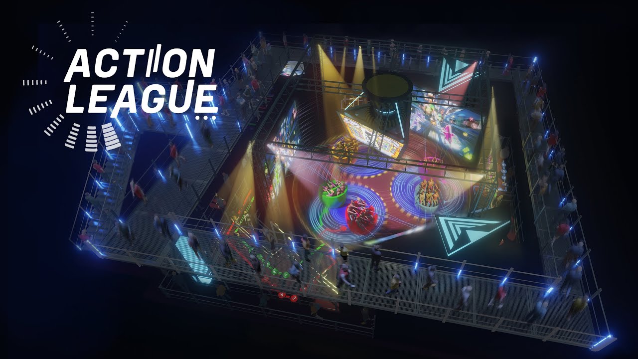 TEASER: Action League, The Interactive Revolution!