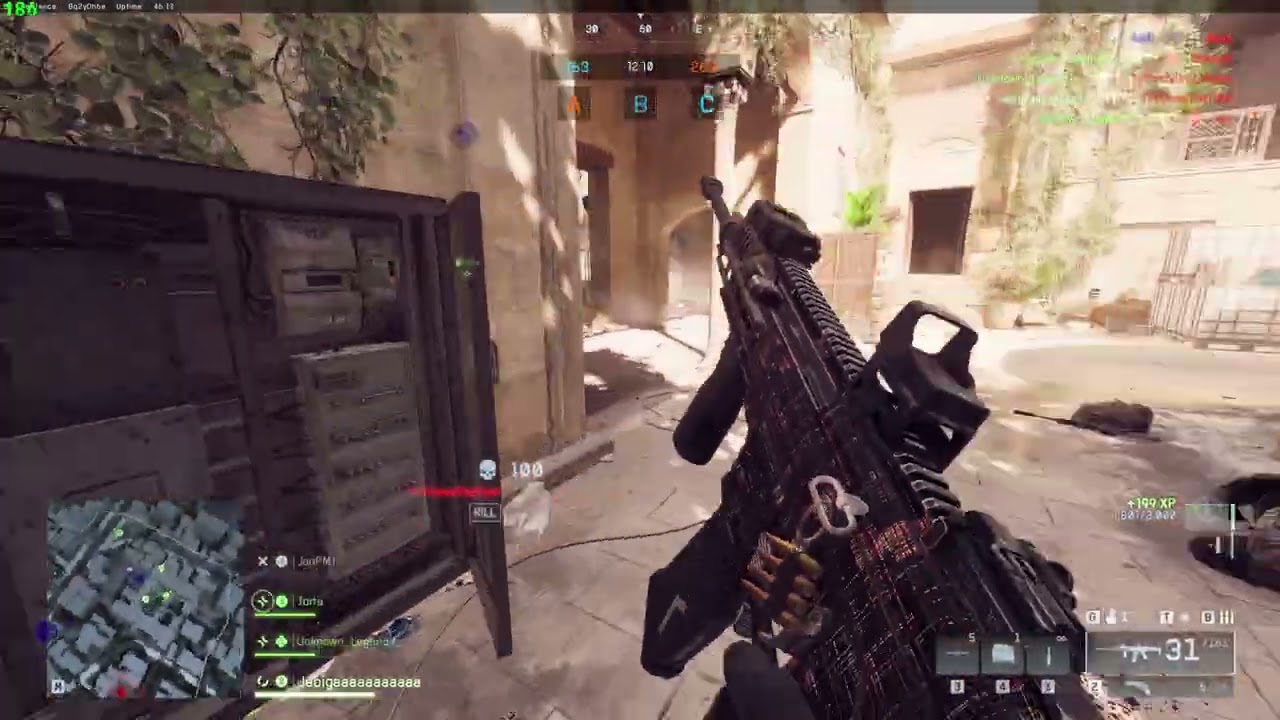 AnV vs sF/1UP T8 Scrim Cairo R2