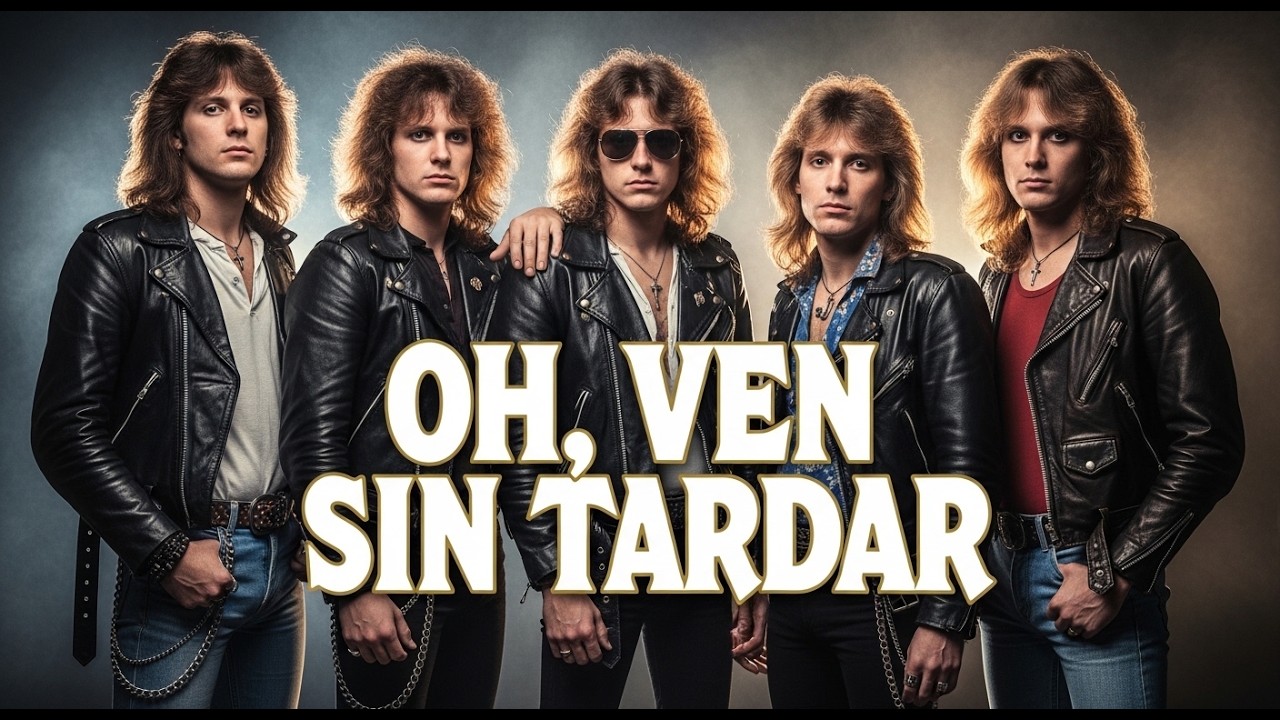 Oh Ven Sin Tardar - Rock Version 80's
