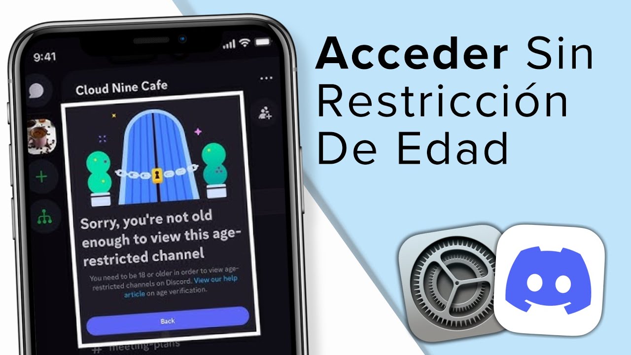 Cómo Acceder A Discord Con Restricción De Edad En iOS! [2025]