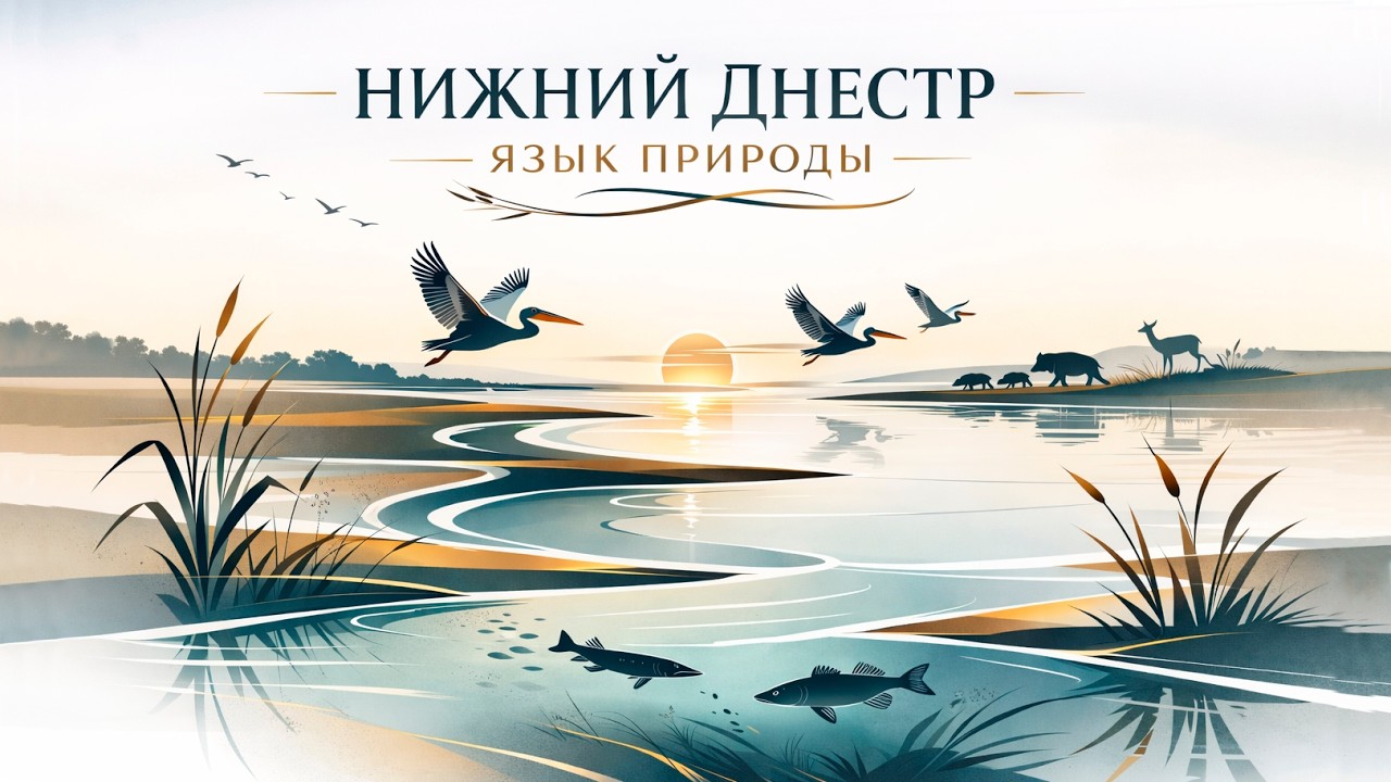 Нижний Днестр язык природы фильм