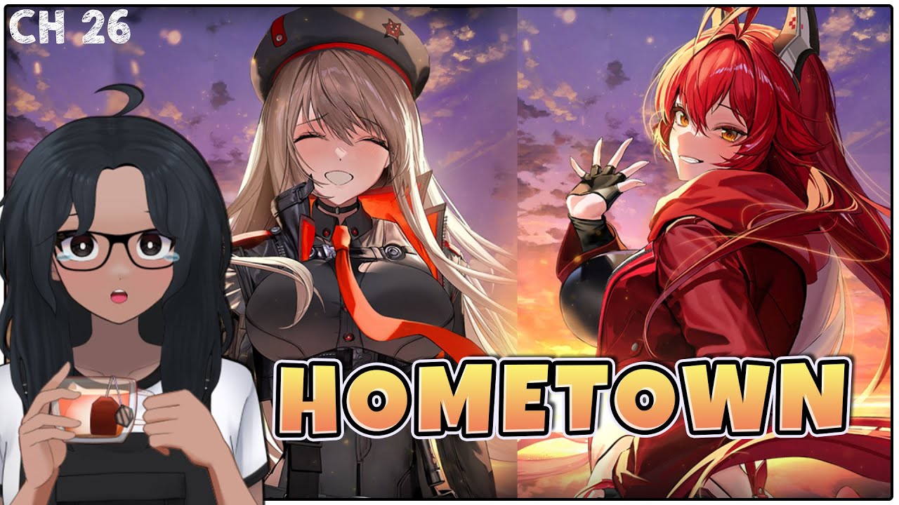 OUR HOMETOWN | Ch. 26 - Goddess Of Victory Nikke | VOD #nikke