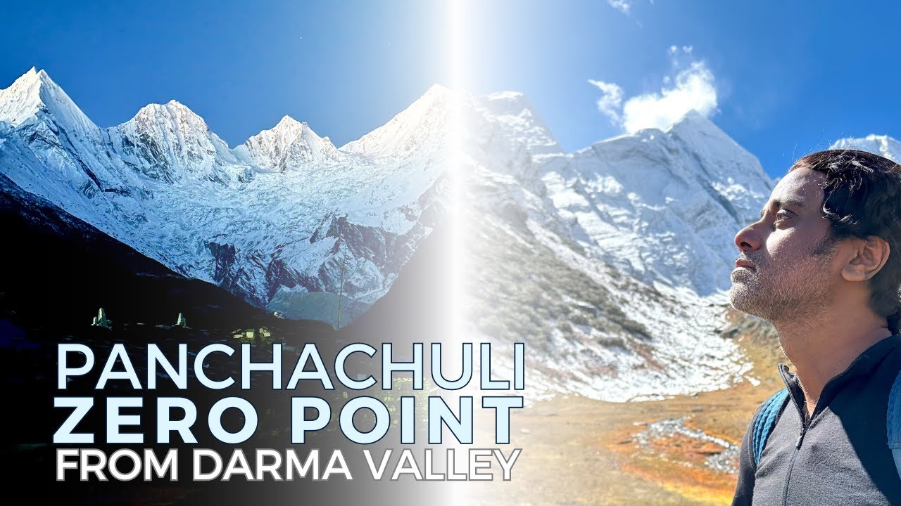 Panchachuli Point Zero from Darma Valley