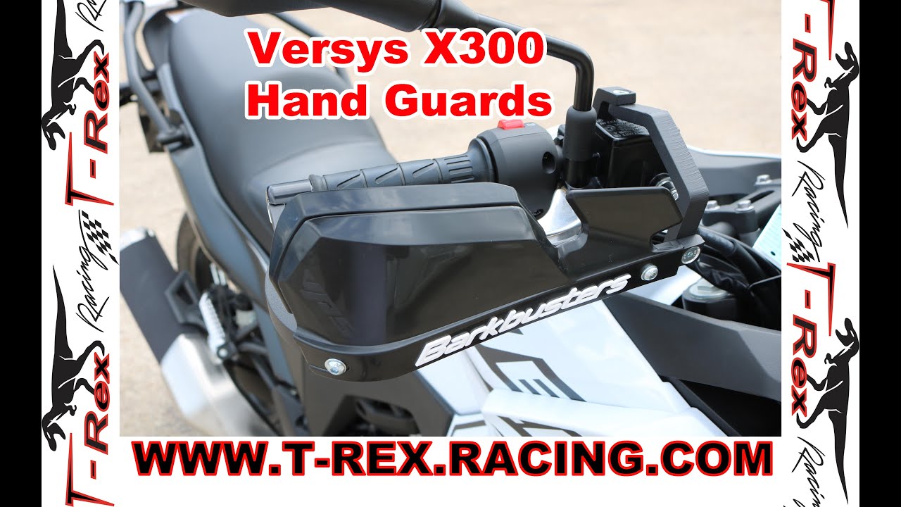 T-Rex Racing HandGuards for Kawasaki Versys X300