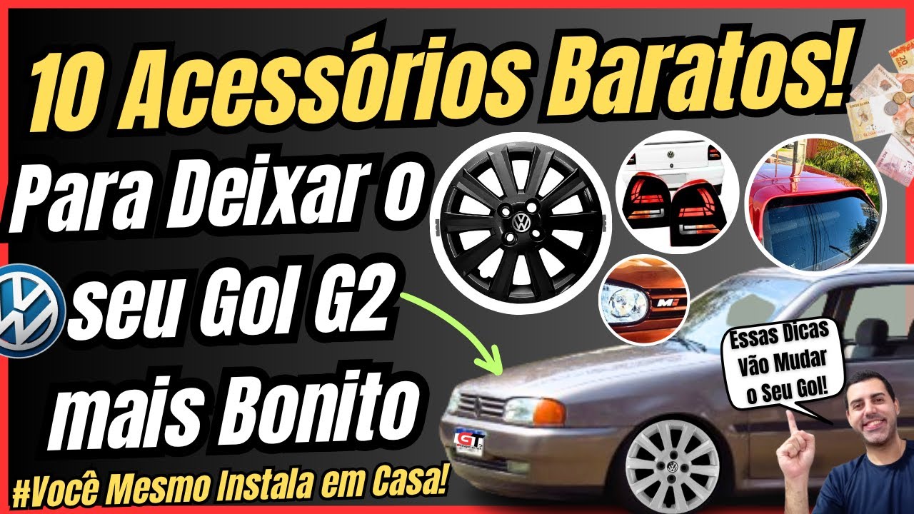 10 Acessórios BARATOS para Deixar o Gol Bola G2 mais Bonito e Esportivo