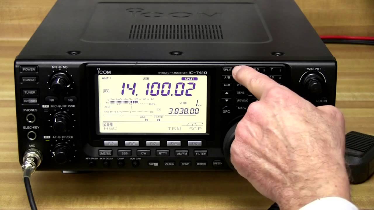 IC-7410 Featured on AmateurLogic.tv