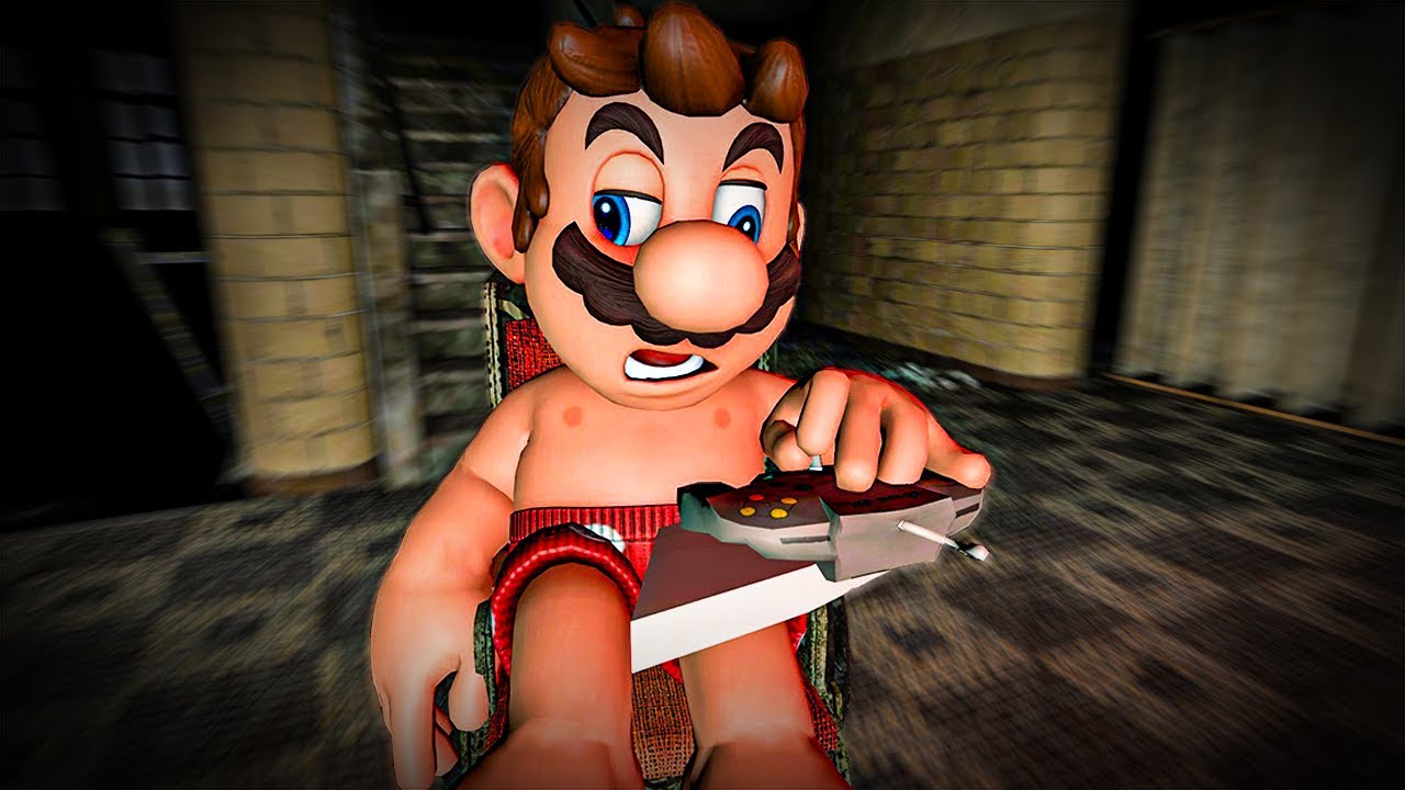 Mario had one too many mushrooms