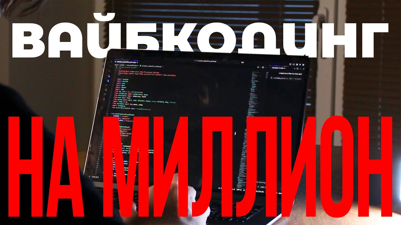 навайбкодил ИИ трейдинг бота
