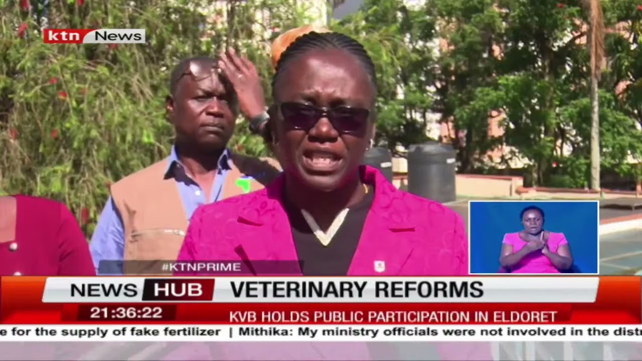 Kenya Veterinary Board holds public participation in Uasin Gishu
