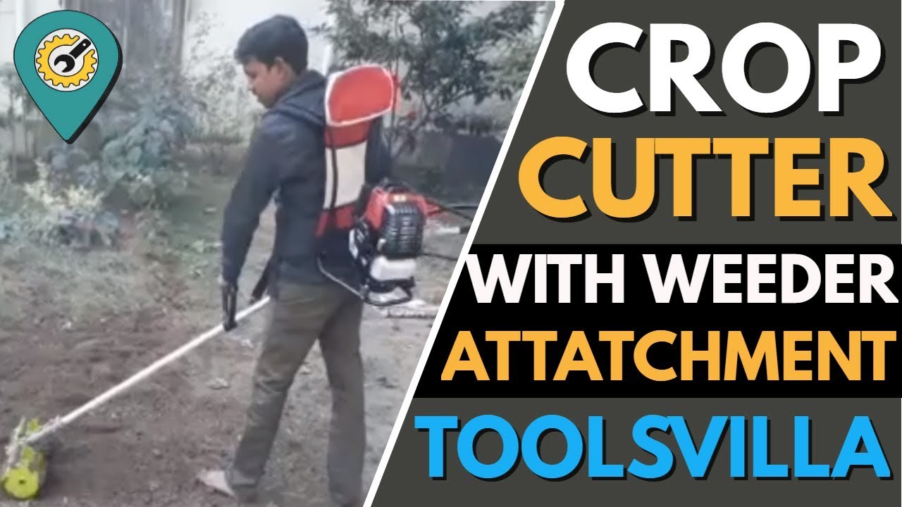 Hot Sale Backpack Multi-Crop Cutter with Tiller Attachment | Call Us - 7829-055-044