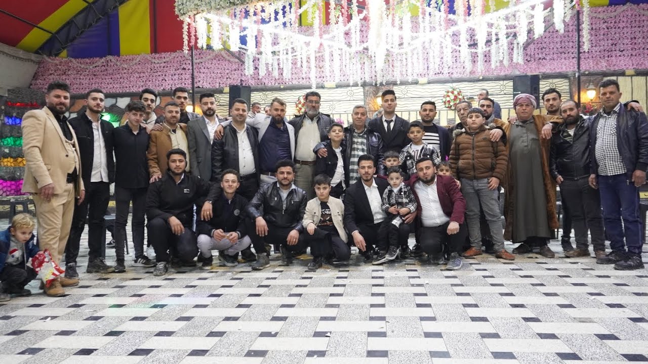 @زفاف العريس ايمن احمد علو البهو 🌹 الفنان زكريا خيري ❤️(4)
